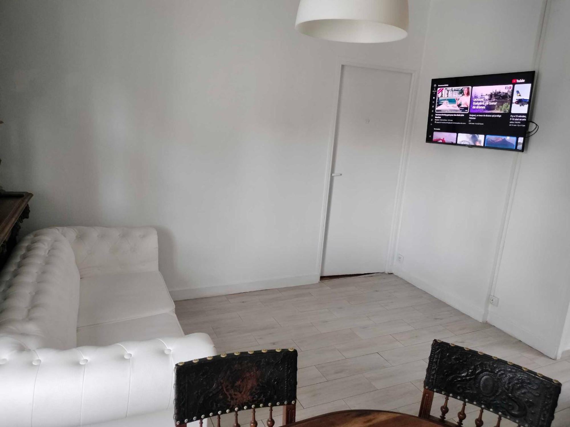 Appartement Vintage Витри-сюр-Сен Экстерьер фото
